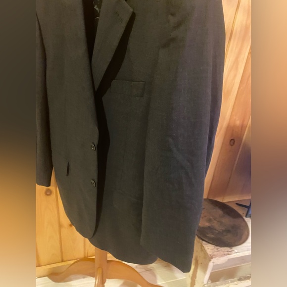 Pronto Uomo Made in Italy Men’s Gray Suit Jacket - Picture 5 of 11